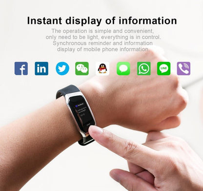 Befez | Waterproof Fitness Tracker Smartwatch Blood Oxygen Monitor