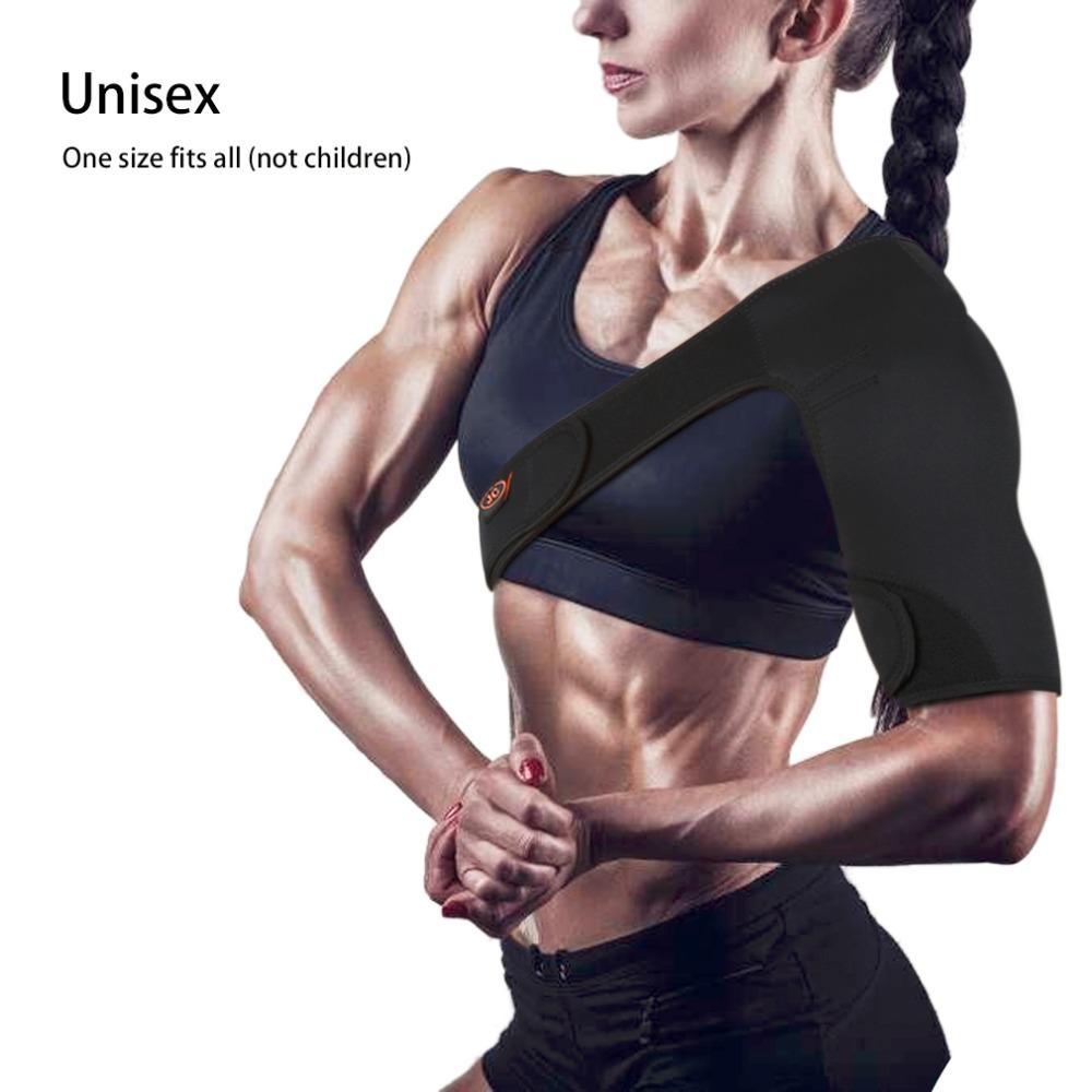 Comfortable Sports Shoulder Support Strap Protector