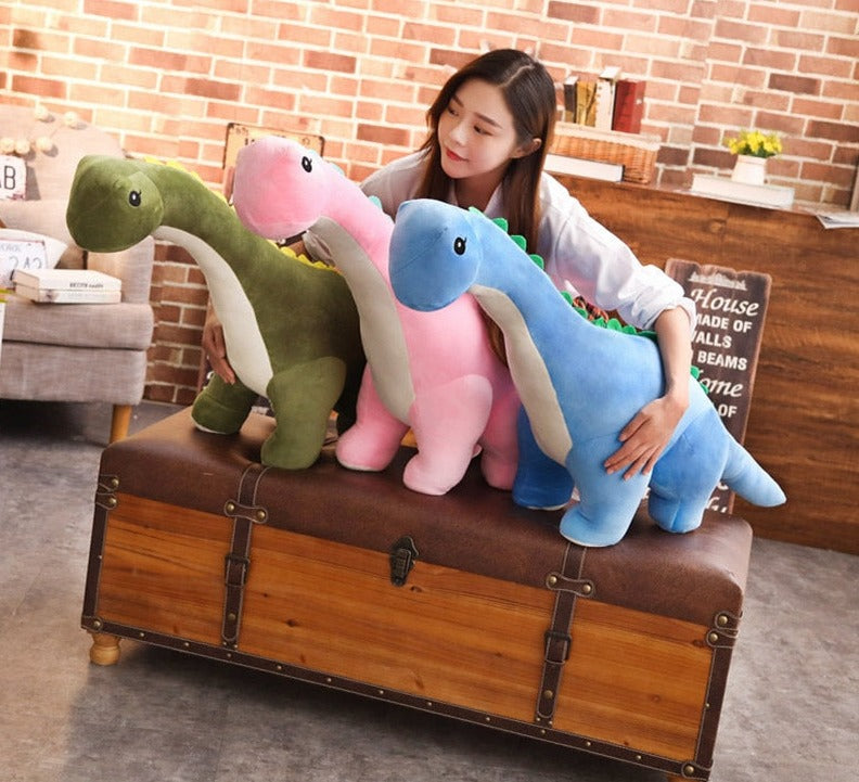 Big Hug Dinosaur | Colorful Plush Toy for Kids