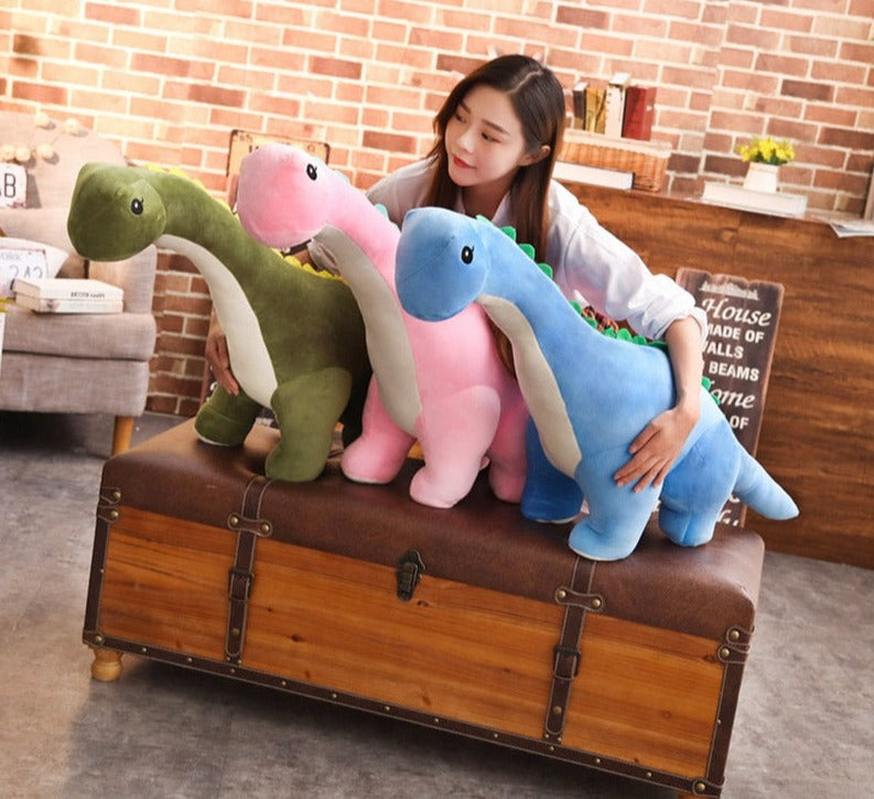 Cuddly Giant Dinosaur Stuffed Animal Toy