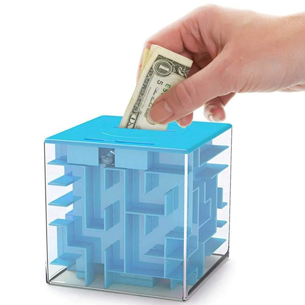 Colorful Piggy Coin Savings Bank