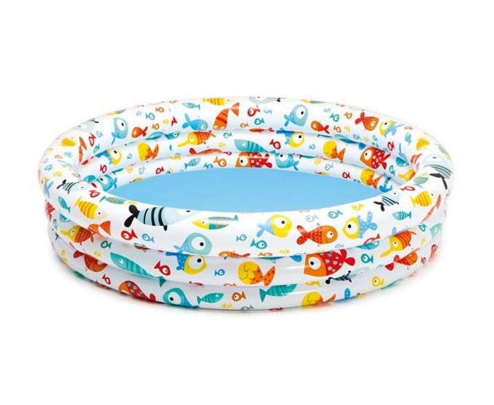 Fun Kids' Pool Set - 2 Pack Inflatable Beach Pools