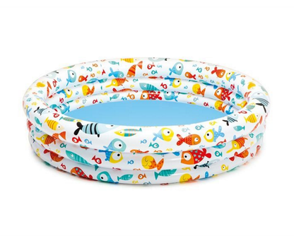 Fun Kids' Pool Set - 2 Pack Inflatable Beach Pools