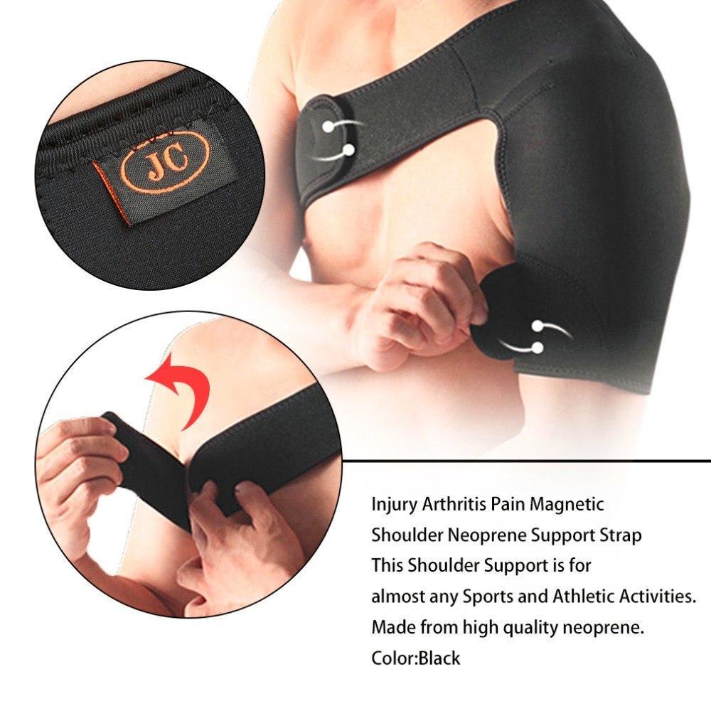 Comfortable Sports Shoulder Support Strap Protector