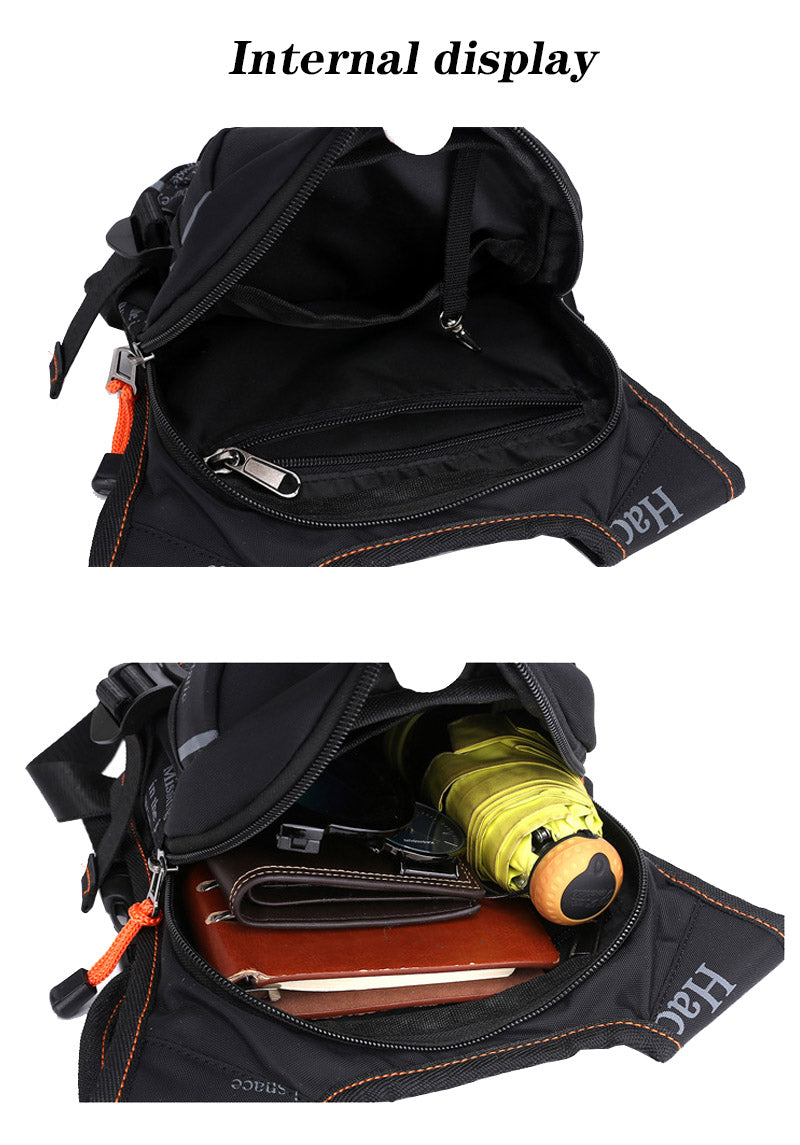 Waterproof Athletic Sling Bag