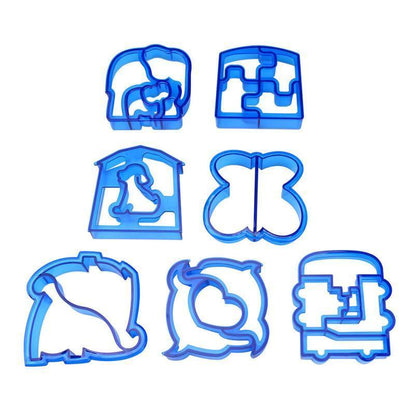 Easy Bake Bread Cutter Set 7 Piece