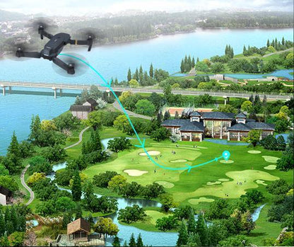 Portable Mini HD Folding Drone With 2MP Camera