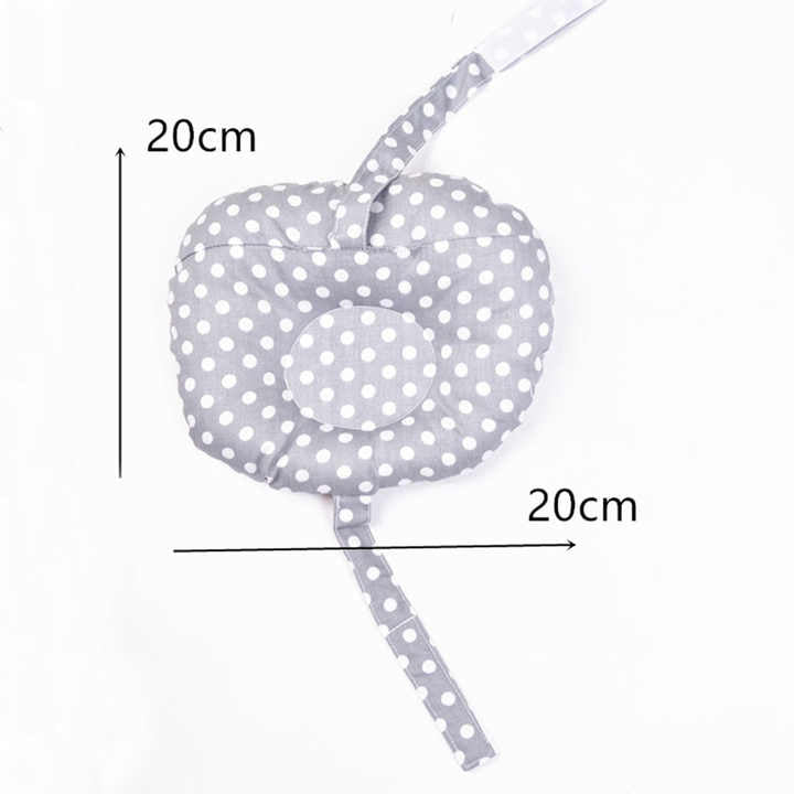 Comfortable Nursing Pillow with Head Support for Mom Baby
