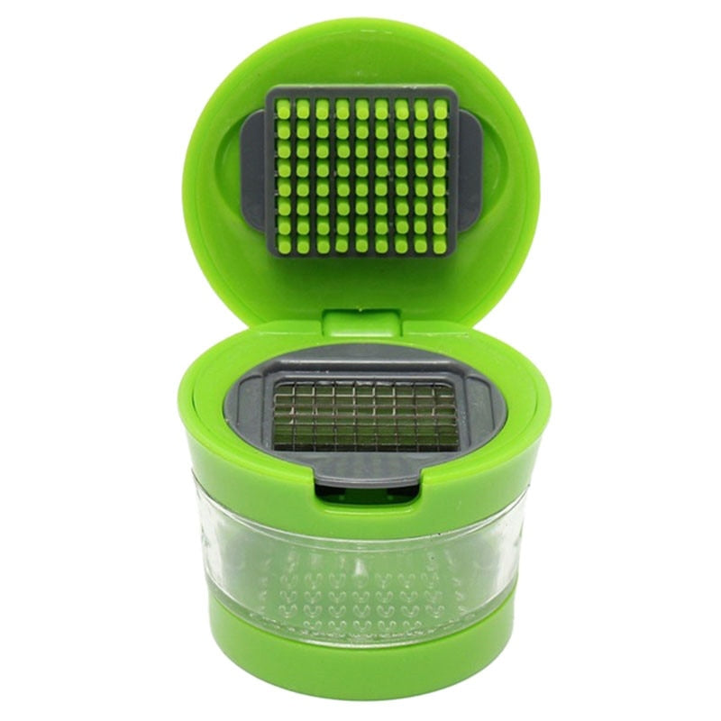 Compact Manual Garlic Crusher
