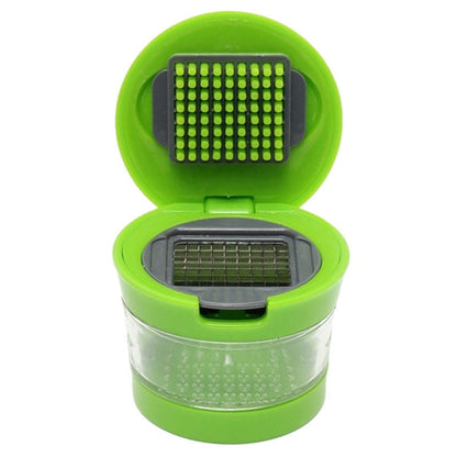 Compact Manual Garlic Crusher