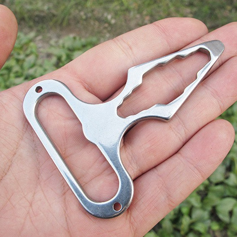 Durable Steel Portable Camping Multi Tool - Befez