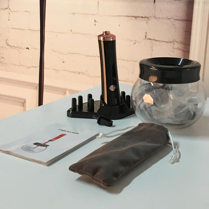 Easy Electric Makeup Brush Cleaner Tool