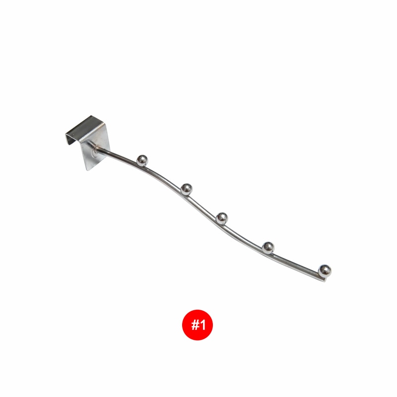 Sturdy 2-Pack Wall Mount Storage Hooks - Befez