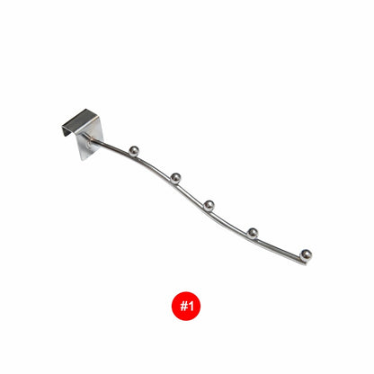 Sturdy 2-Pack Wall Mount Storage Hooks - Befez