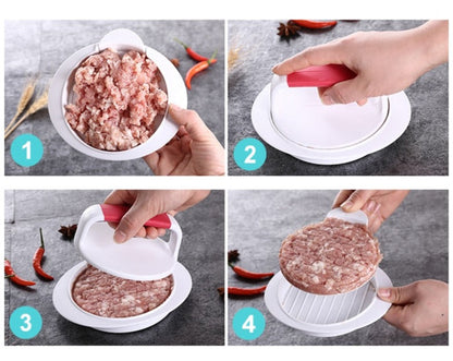 Quick Burger Maker - Fresh Homemade Patties Fast