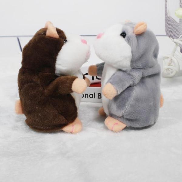 Fun Talking Hamster Plush Toy Gift