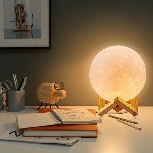 Soft Moon Night Table Lamp - Befez
