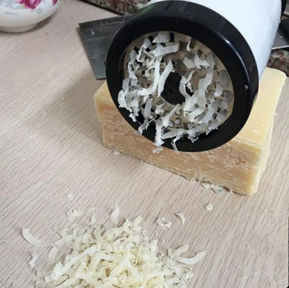 Premium Stainless Steel Cheese Grater & Veg Slicer