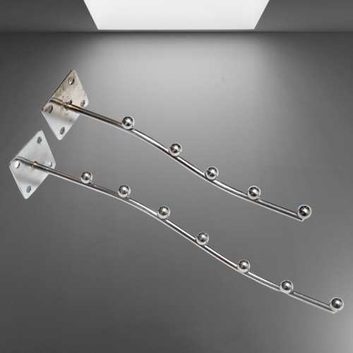 Sturdy 2-Pack Wall Mount Storage Hooks