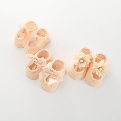 Cute Small Foot Korean Baby Socks