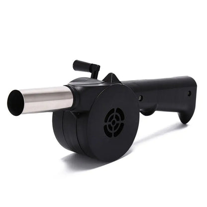 Premium BBQ Grill Fan | Manual Control | Durable Stainless Steel