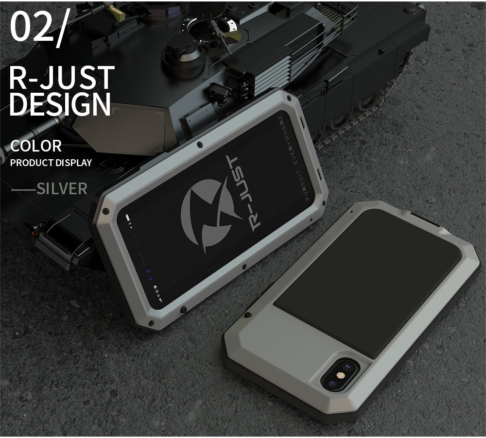 Durable iPhone Case - Tough Shockproof Phone Cover
