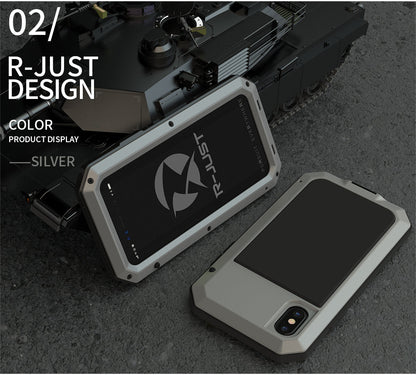 Durable iPhone Case - Tough Shockproof Phone Cover