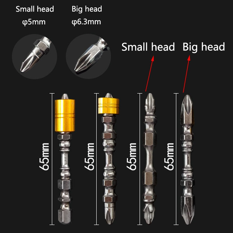 Quick Fix Magnetic Screwdriver Bit Set
