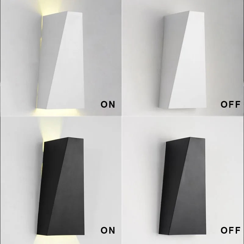 Bright LED Home Wall Light Fixture