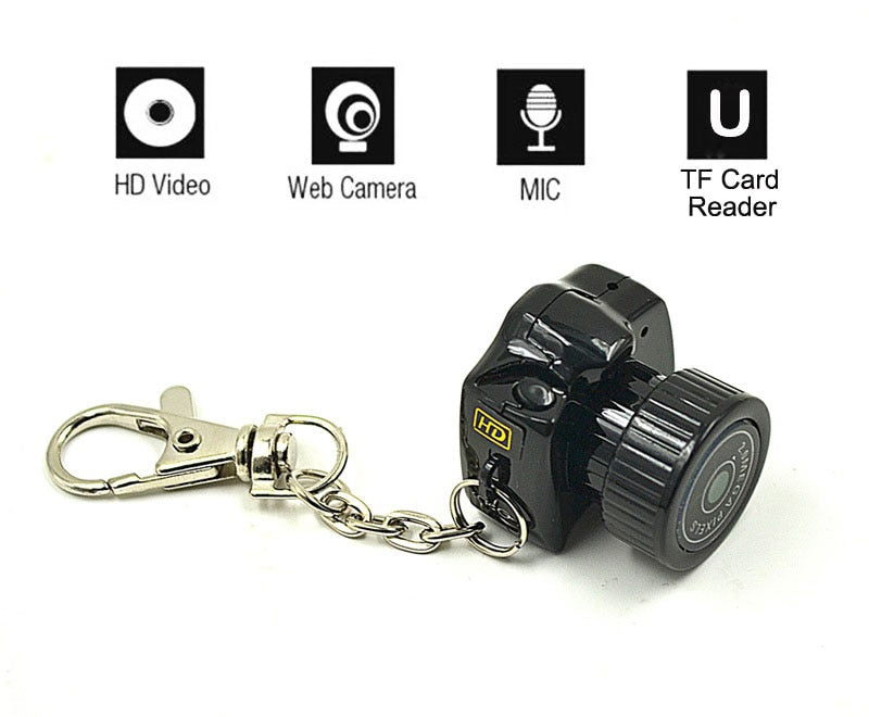 Compact Portable Mini HD Spy Camera