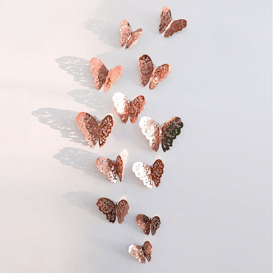 Beautiful 3D Butterfly Wall Decor - Befez