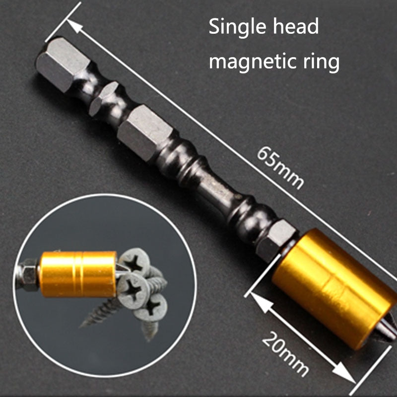 Quick Fix Magnetic Screwdriver Bit Set