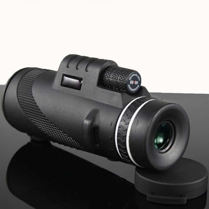 Compact 40x60 High Power Monocular Telescope