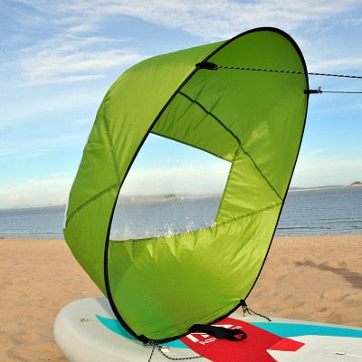Befez | Portable Kayak Sailing Paddle Boat Set