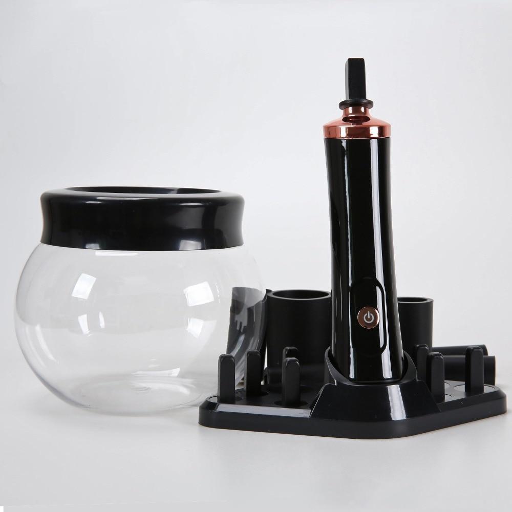 Easy Electric Makeup Brush Cleaner Tool