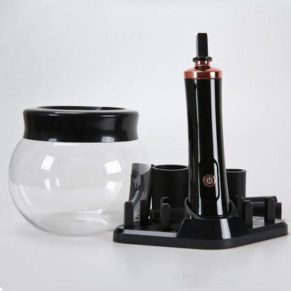 Easy Electric Makeup Brush Cleaner Tool