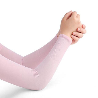 Sun Protective Athletic Arm Sleeves for Men Women