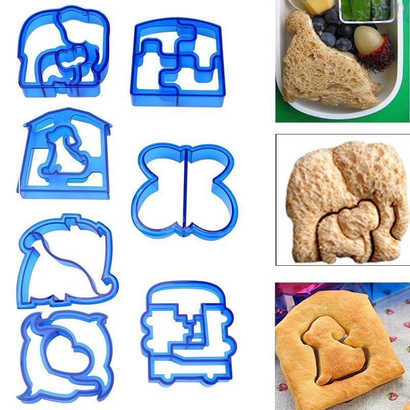 Easy Bake Bread Cutter Set 7 Piece - Befez