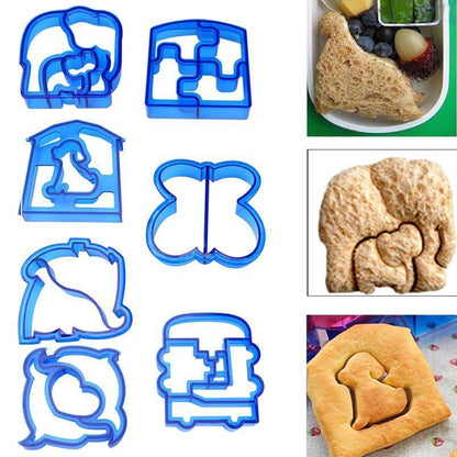 Easy Bake Bread Cutter Set 7 Piece - Befez