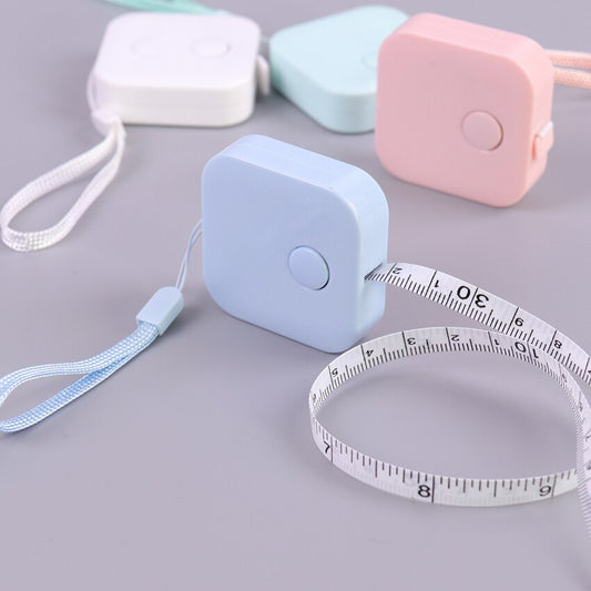 Compact Small Retractable Color Tape Measure - Befez