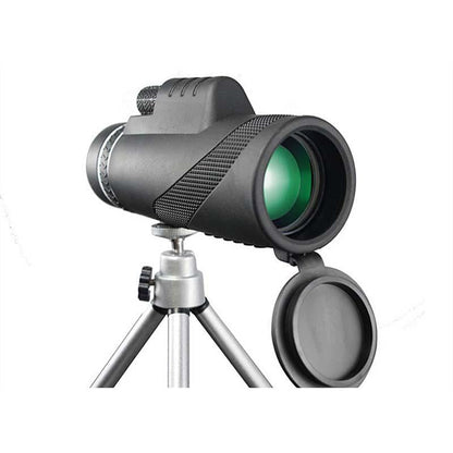 Compact 40x60 High Power Monocular Telescope