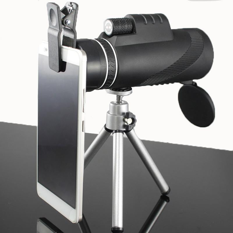 Compact 40x60 High Power Monocular Telescope - Befez