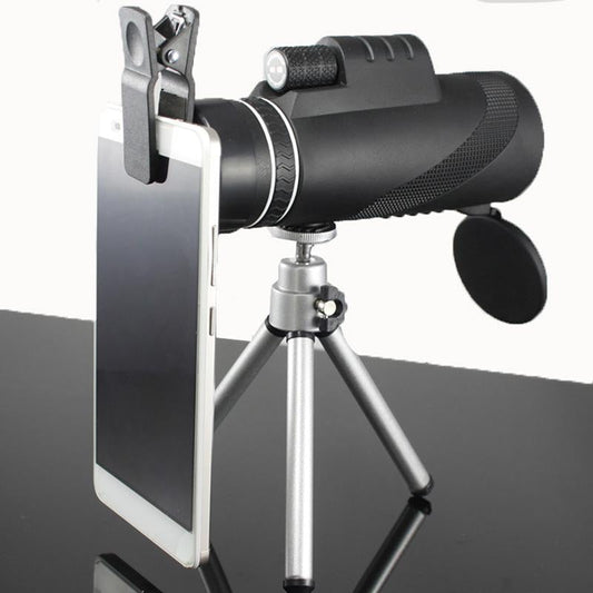 Compact 40x60 High Power Monocular Telescope - Befez