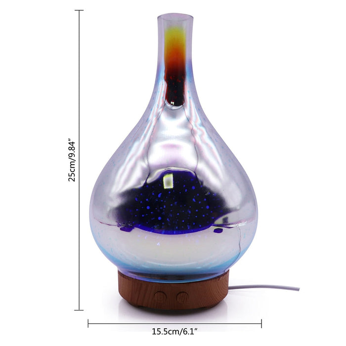 Colorful Aroma Essential Oil Diffuser for Home Relaxation