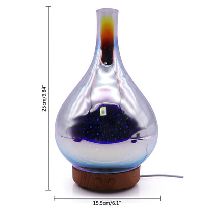 Colorful Aroma Essential Oil Diffuser for Home Relaxation