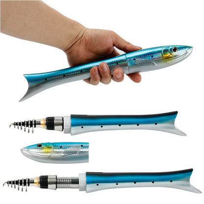 Portable Mini Fishing Rod Set - Befez