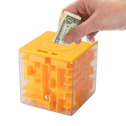 Colorful Piggy Coin Savings Bank
