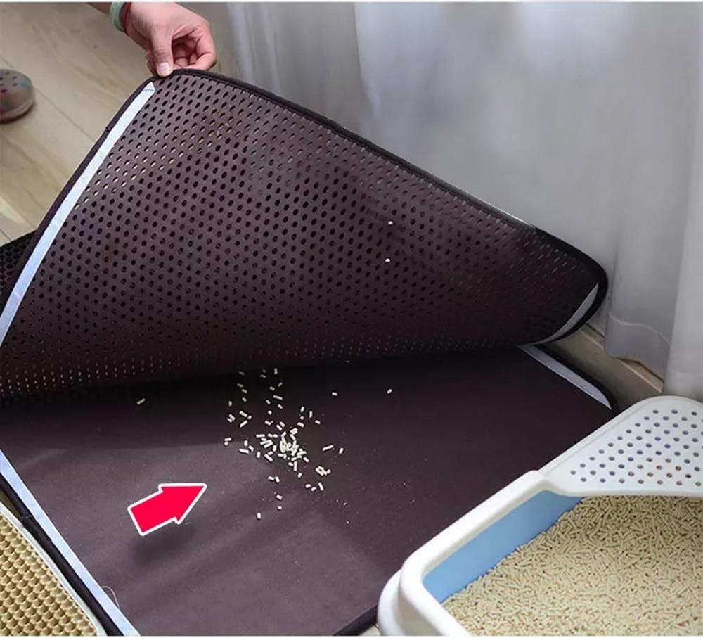Easy Clean Cat Litter Mat Protector