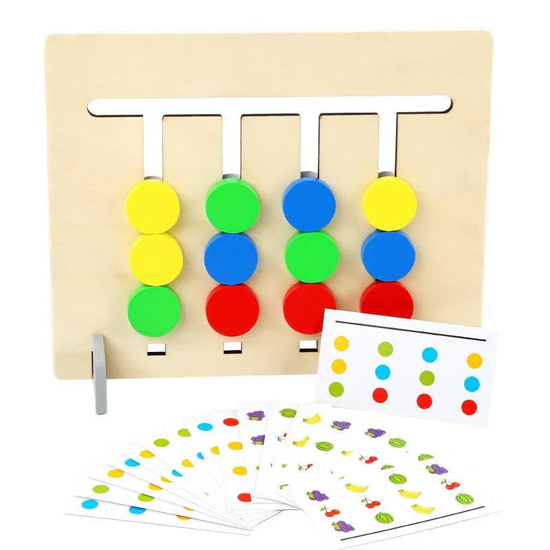Wooden Learning Puzzle Toy for Children