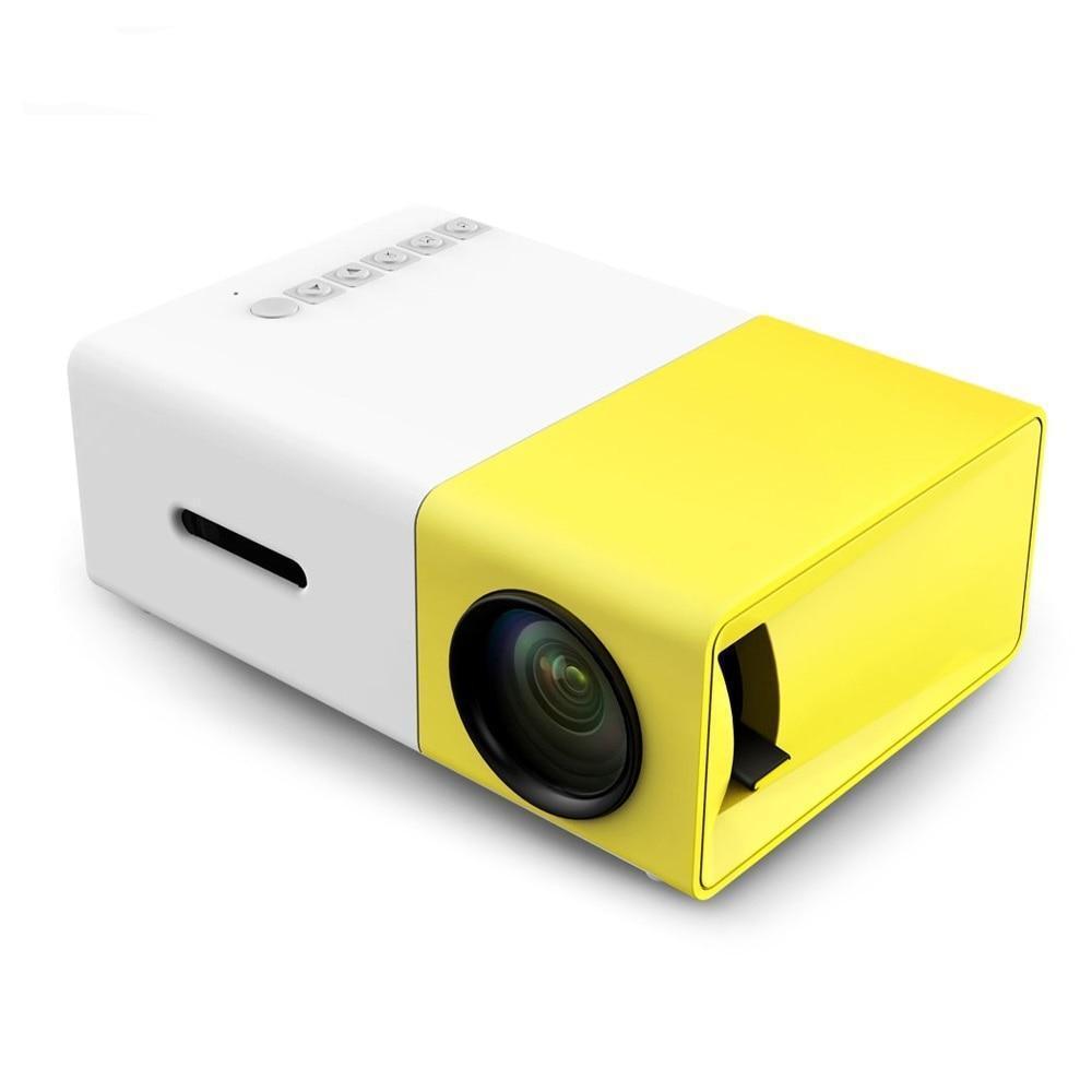 Compact 1080P LED Pocket Projector - Befez